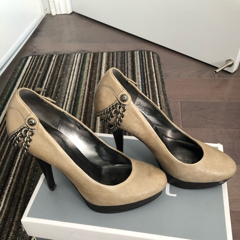Guess Heels with Chains